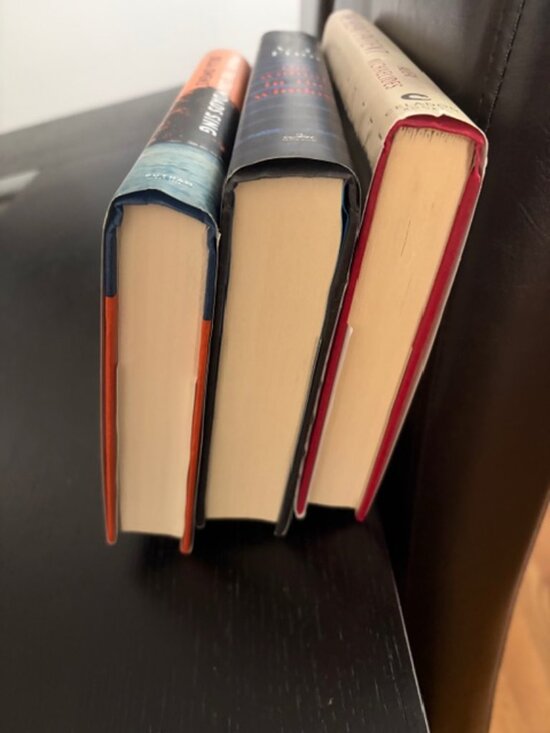 Silent Patient, Woman in the Window, Where the Crawdads Sing Hardcover Books - Picture 3 of 6